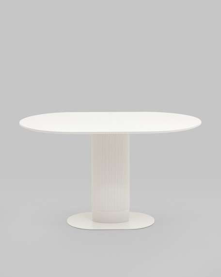 Стол Must 130х80 см, белый