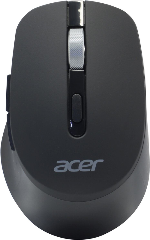 Acer Wireless Mouse OMR310 Black <ZL.MCECC.031>  (RTL)  7btn+Roll, беспроводная