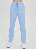 Брюки медицинские Б-125 Медис голубого цвета