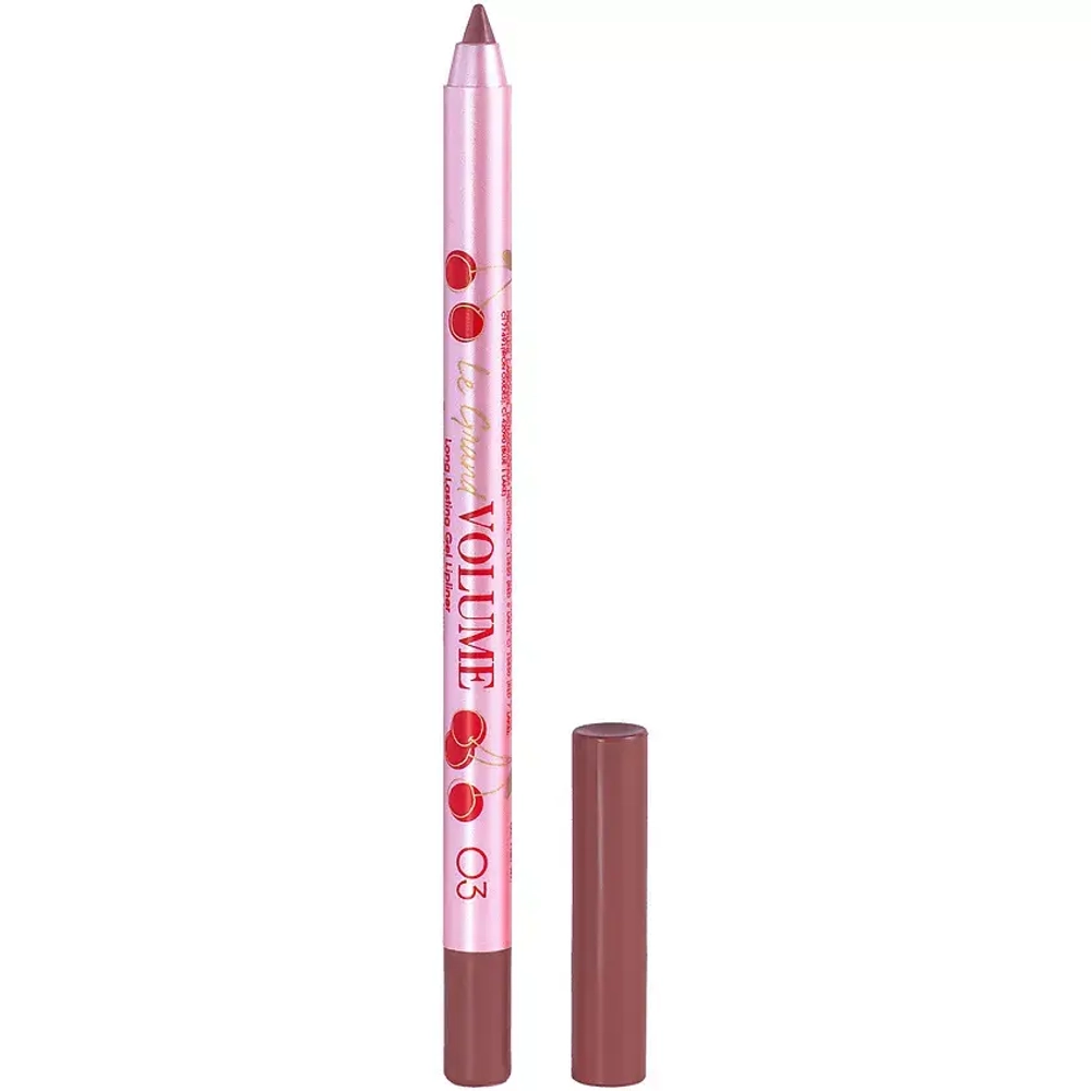 Vivienne Sabo Long Lasting Gel Lipliner Le Grand Volume Устойчивый гелевый карандаш для губ 03 Холодный нюд