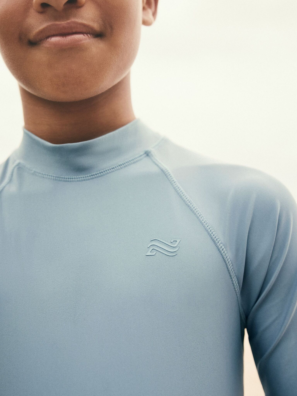 Рашгард для мальчика Next E65-682, Голубой