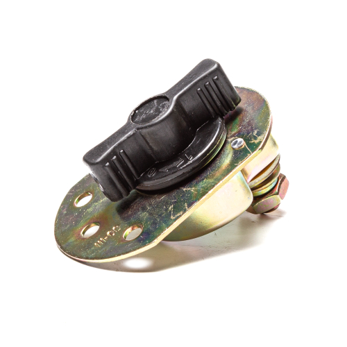 Выключатель массы ручной, малогабаритный, УАЗ, ГАЗ, ЗИЛ, 12/24 В, 50 А, 2-х контактный