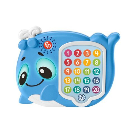 Linkimals от Fisher-Price - Интерактивное обучение Wieloryb HJR69