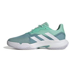 Женские теннисные кроссовки adidas CourtJam Control All Court Shoe Women - Green, White