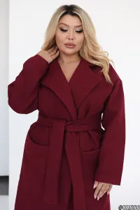 Пальто УК-1763-1 Фабрика Моды