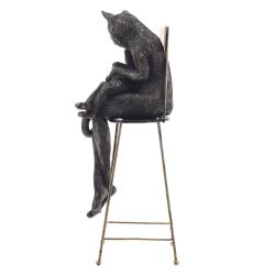 GAEM Фигурка декоративная "Кошка", L9,5 W9,5 H27 см