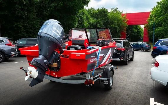 Катер-лодка алюминиевая Vboats FishPro X3 Б/У