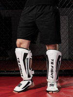 Защита голени и стопы Tomorrow Star Fury White Black