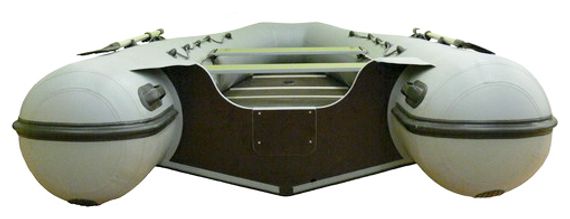 Надувная лодка Фрегат М-390 серая