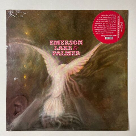 Винтажная виниловая пластинка LP Emerson Lake and Palmer (Italy 2005) (Sealed)