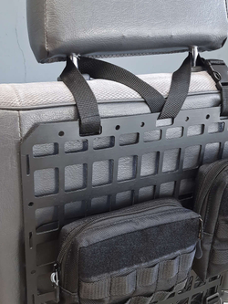 Модульная панель MOLLE 37x49см из пластика 4мм