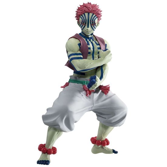 Фигурка Аниме Клинок рассекающий демонов Аказа 22см BP29370P / Фигурка Банпресто по мотивам аниме "Клинок, рассекающий демонов", Аказа