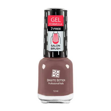 BRIGITTE BOTTIER Лак для ногтей GEL FORMULA тон 01 прозрачный, 049