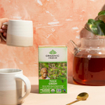 Organic India, Зеленый чай с тулси, 18 пакетиков, 34,2 г (1,21 унции)