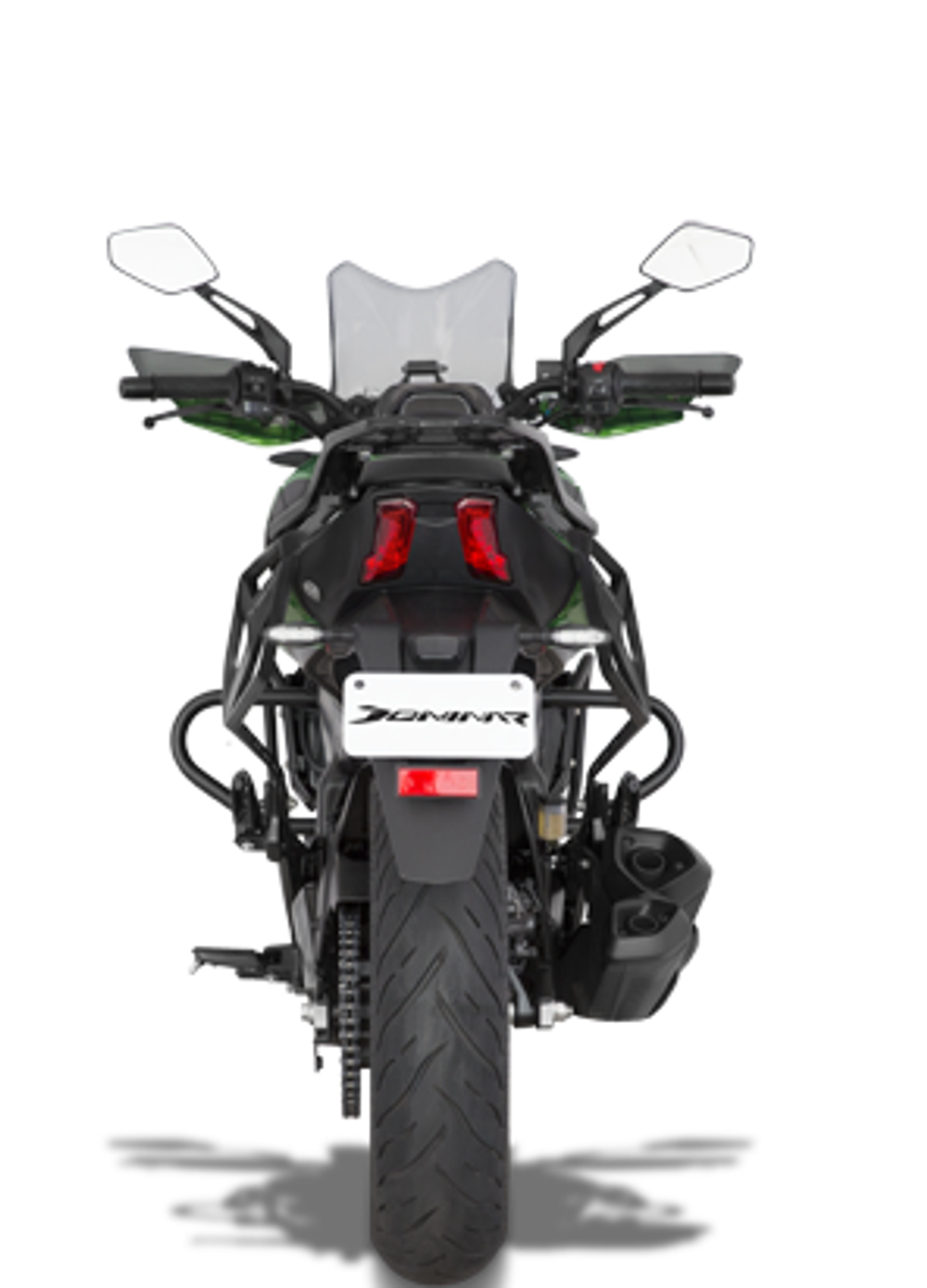 Мотоцикл Bajaj Dominar 400UG Touring зеленый
