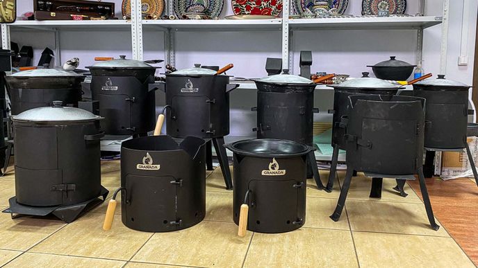 Выбираем печку для казана