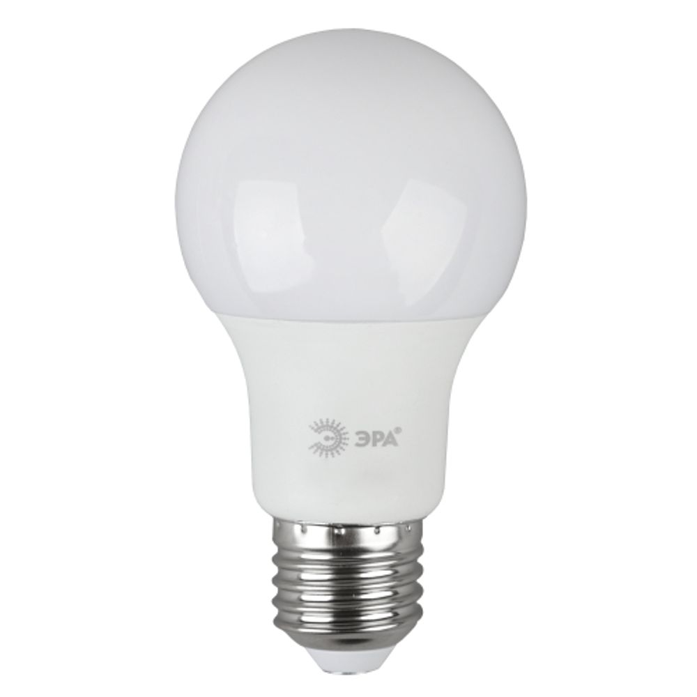 Лампа светодиодная ЭРА STD LED A60-11W-860-E27 11Вт груша холодный дневной свет Е27 | Лампы cветодиодные Груша (A)