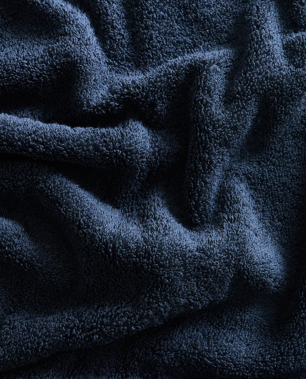 Zara Home - Хлопковое банное полотенце премиум-класса (600 г / м2), синий, 70х140 см