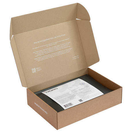 Постельное белье 2 спальное евро Tkano Scandinavian touch Полярный цветок сиреневое