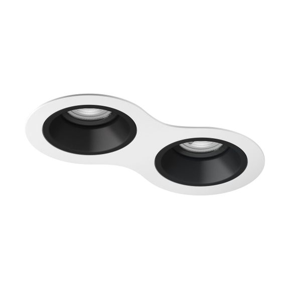 Комплект со светильником Lightstar Domino Round (214626+214607+214607+214007+214007) D6260707BMOD