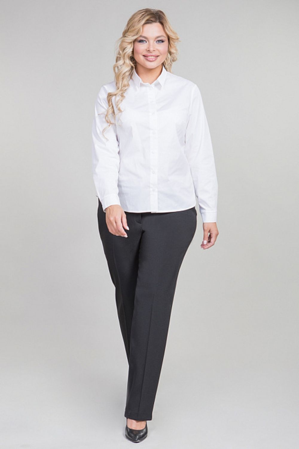 Брюки 1277 черный Novita (Акция)