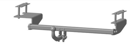 Фаркоп WESO 5254-A на Chevrolet Aveo (седан) 2006-2012 / ZAZ Vida/ Ravon Nexia) R3 2015-