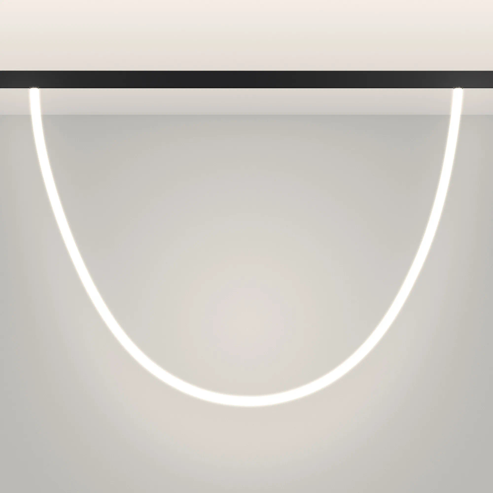Светильник MAG-ORIENT-TUBE-ELASTIC-R25-L2500-35W Day4000 (BK, 360 deg, 48V, DALI) (Arlight, IP20 Металл, 3 года) 044331