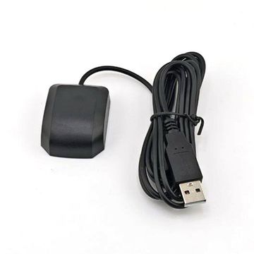 Внешний GNSS (GPS / ГЛОНАСС / Galileo / BeiDou) USB приемник чип uBlox 8