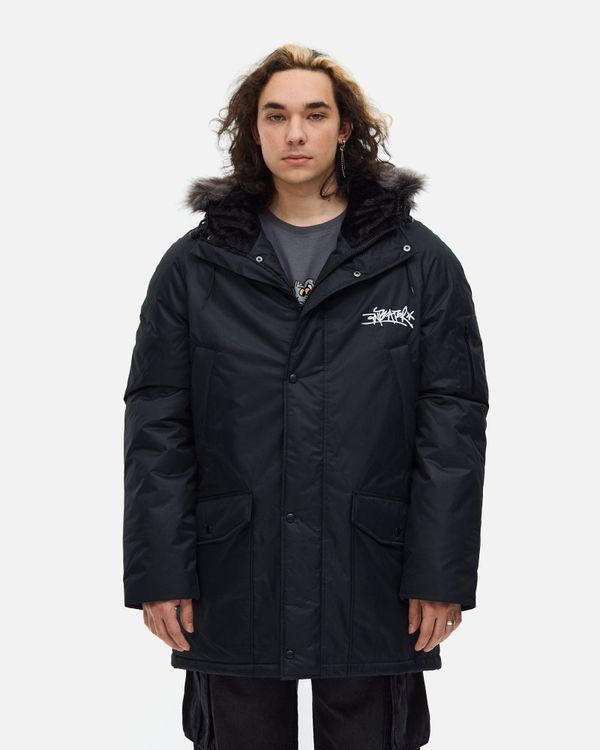 Парка Alaska черная - фото 2