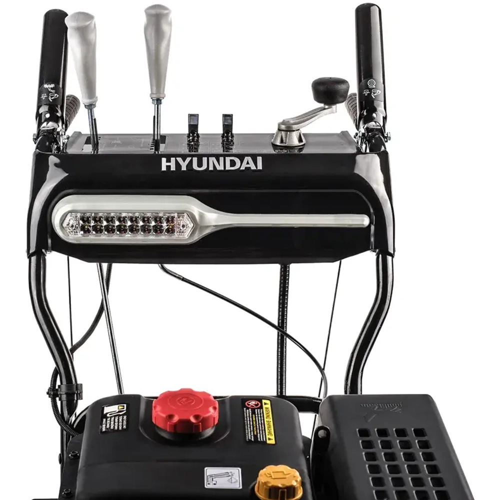 Hyundai S 1176 снегоуборщик бензиновый 11 л.с. ковш 76 см, выброс 11 м, 5 вперед/2 назад