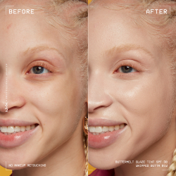 NYX Professional Makeup Buttermelt Glaze - Тонирующий крем для лица с SPF 30 оттенок 01 Whipped Butta, 30 ml