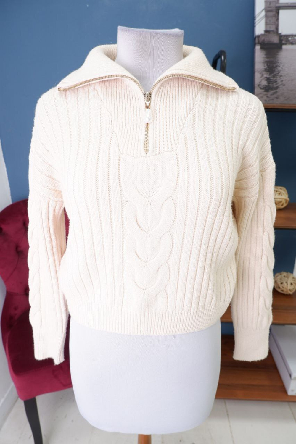 Джемпер Love Republic практичный 40 размер