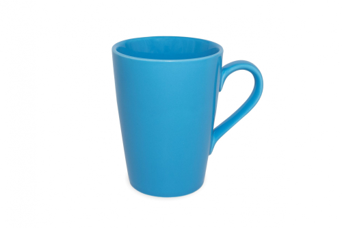 Кружка 300 мл Lantana голубая фарфор SandStone