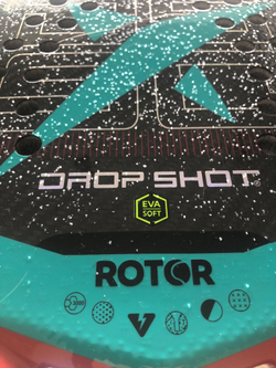 Ракетка Centauro Pro 2.4 Drop Shot с дополнительным нанесением Rotor