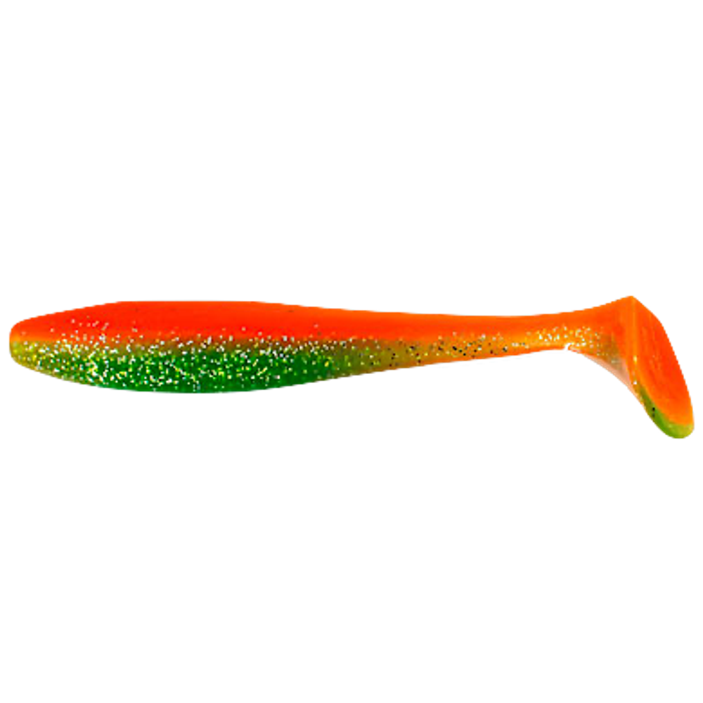 Мягкая приманка Narval Choppy Tail 120мм  #023 4шт Carrot