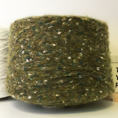 SPLIT - Lineapiu'; 87% меринос extrafine, 13% п/а; 250м/100гр; шнурок наполненный вспушенным мериносом; col. X1012; S711