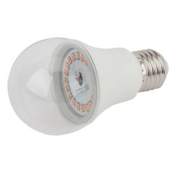Фитолампа для растений светодиодная ЭРА FITO-10W-RB-E27 красно-синего спектра 10 ВТ Е27 | Фитолампы Е27