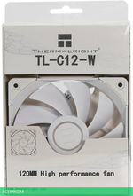 Вентилятор для корпуса Thermalright TL-C12-W белый