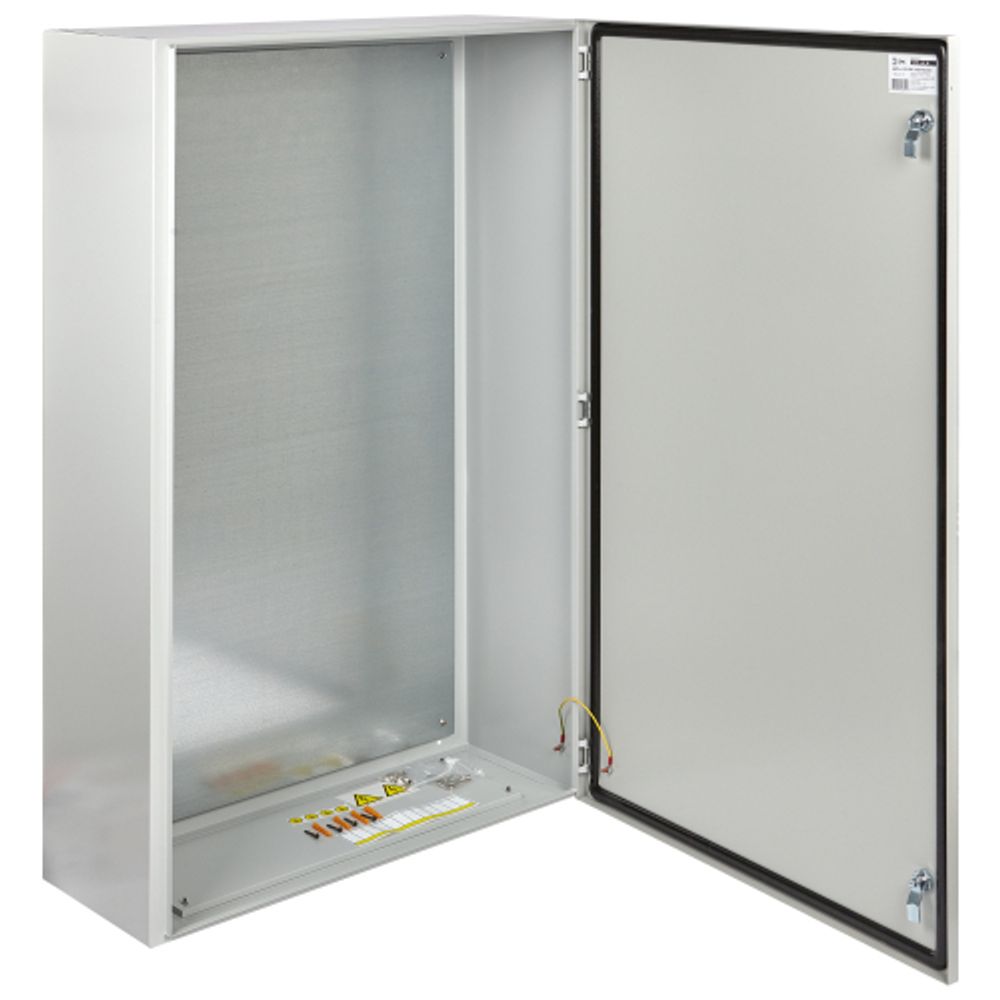 Корпус металлический ЭРА ЩМП-6-0 (1200х750х300) IP54 У2 серый | Корпуса металлические с монтажной панелью
