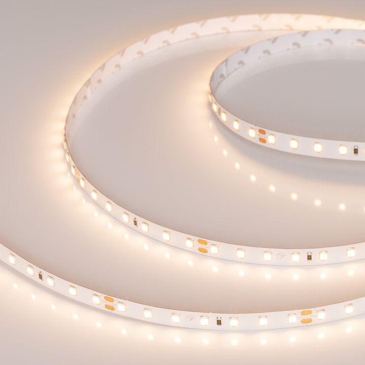 Светодиодная лента Arlight 10W/m 98LED/m 2835SMD теплый белый 5M 027937(2)