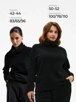 Свитшот с воротником