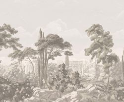 Бесшовная фреска AF742, 2,8 м (4,65 м)