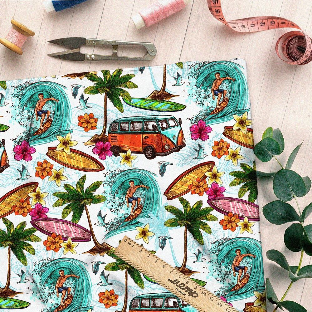 Ткань муслин пляж и сервинг