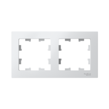 Рамка 2-м AtlasDesign универс. бел. SE ATN000102