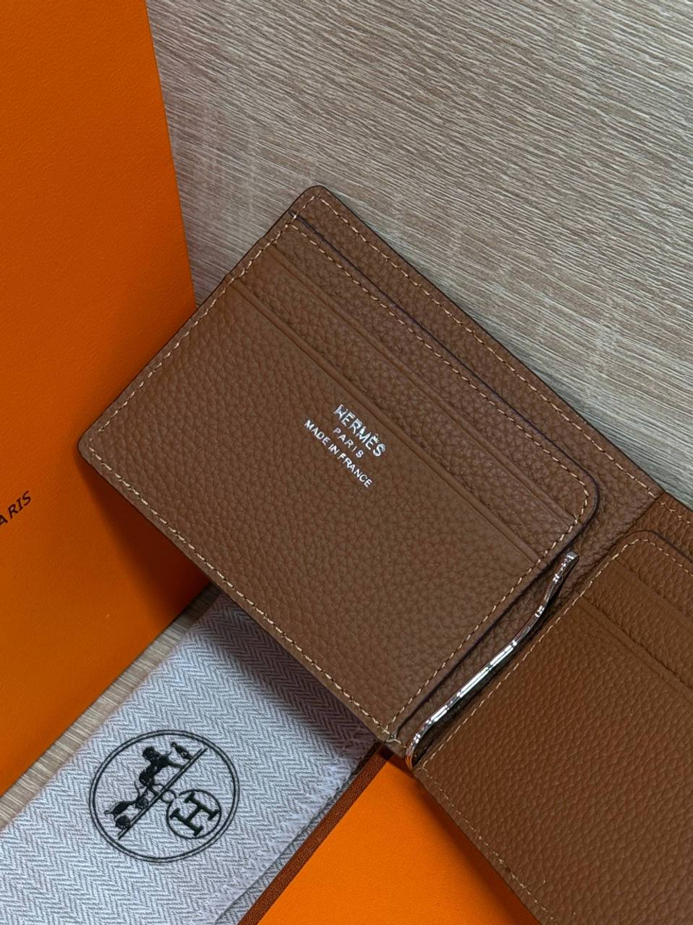 Зажим для денег Hermes