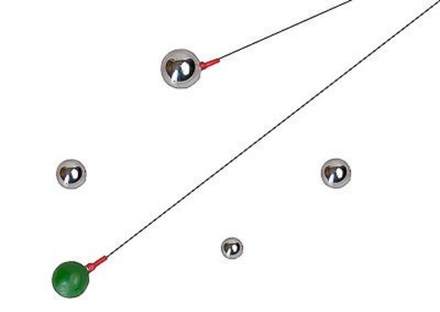 Набор шаров - маятников (5 шт.)