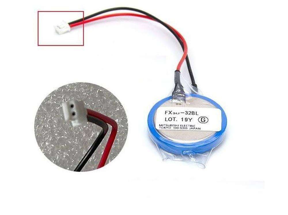 Элемент питания FX3U-32BL S Mitsubishi