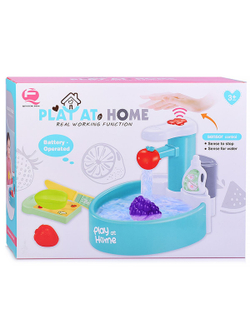 Игровой набор Кухня Мойка с краном (QF26246G)