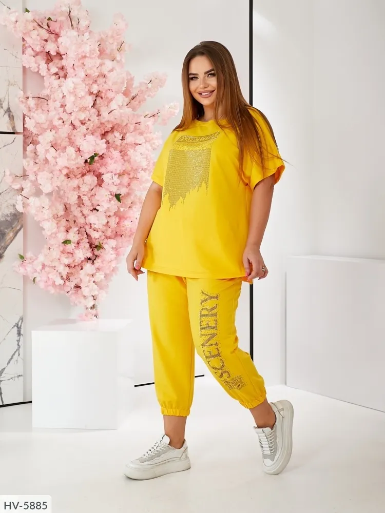 Костюм HV-5882 Фабрика Моды