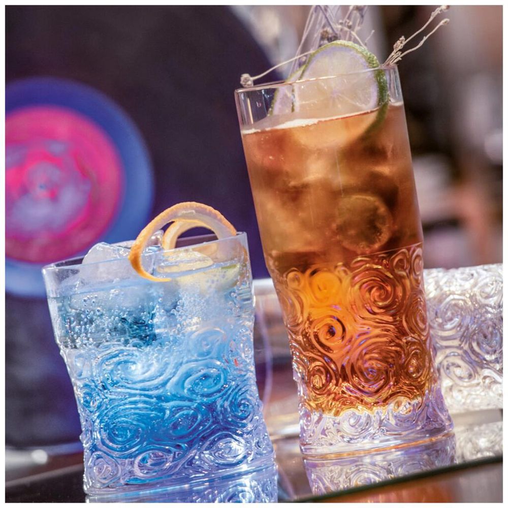 Стакан Хайбол 350 мл хр. стекло   d 7 см h15,5 см RCR [6]